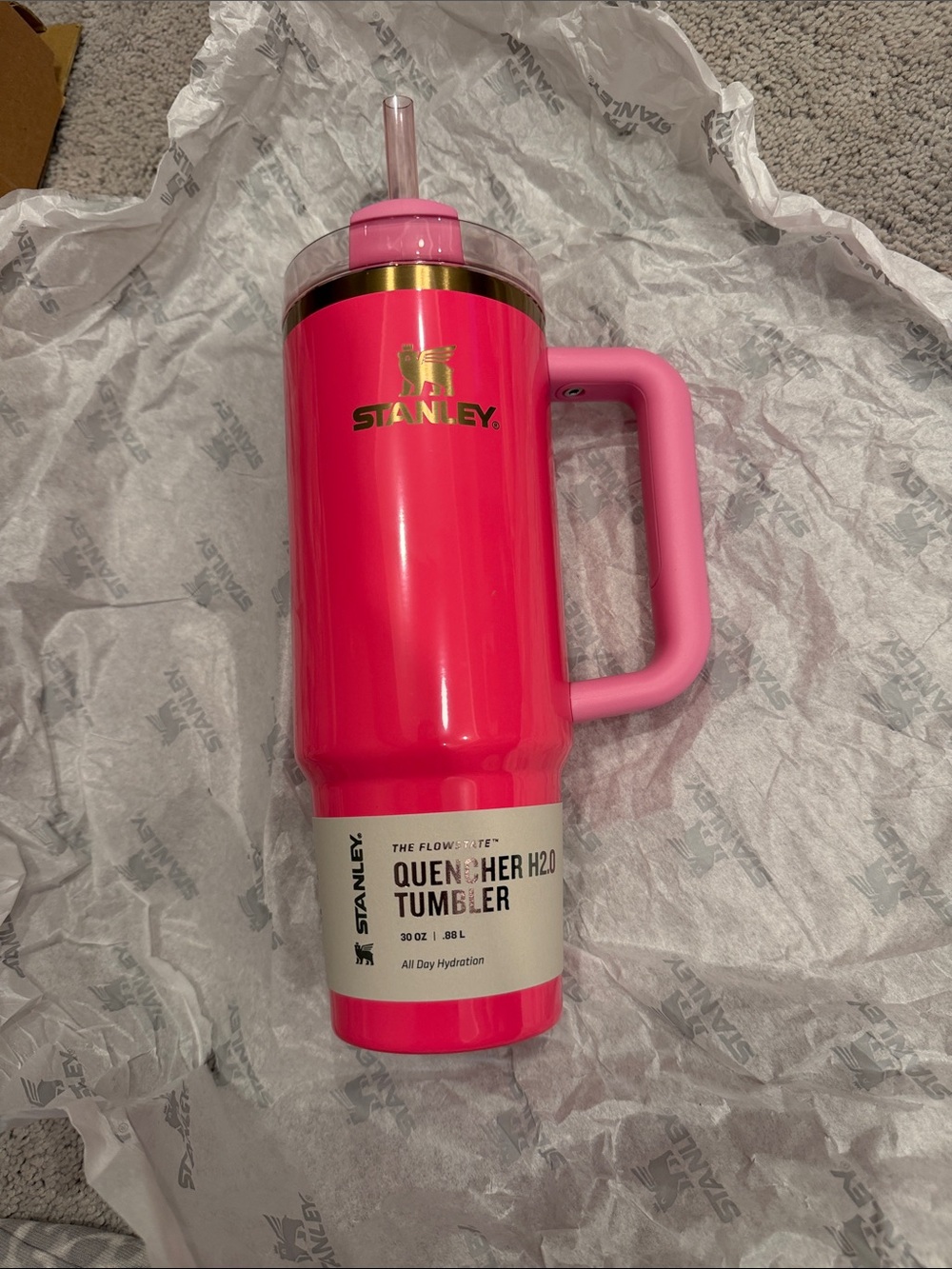 Stanley 30oz 2.0 Tumbler Pink Paradise